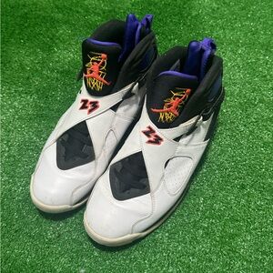 Nike Jordan 3 Peat Retro 8 Size 9